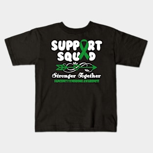 Fanconi's Syndrome Awareness Support Squad Stronger Together - In This Family We Fight Together Kids T-Shirt